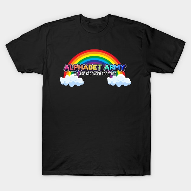 Alphabet Army T-Shirt by AlphabetArmy